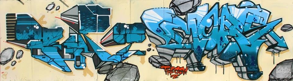 Graffiti Wall - Photo by strasbourgraffiti