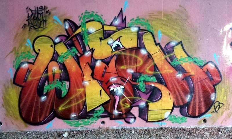 Graffiti Wall - Photo by strasbourgraffiti