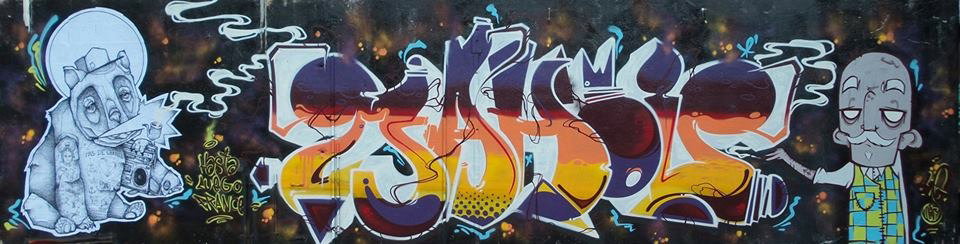 Graffiti Wall - Photo by strasbourgraffiti