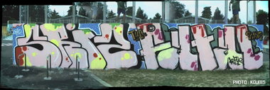 Graffiti Wall - Photo by strasbourgraffiti