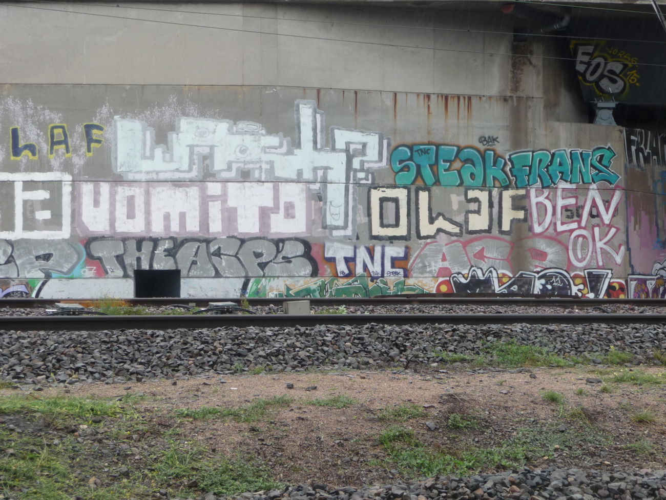 Graffiti Bombing - Photo by strasbourgraffiti