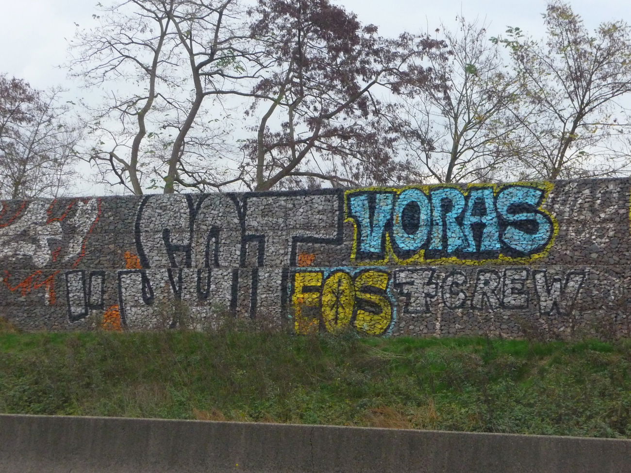 Graffiti Bombing - Photo by strasbourgraffiti