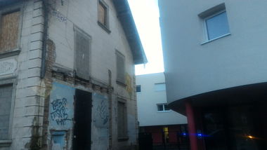 Graffiti Bombing - Photo by strasbourgraffiti