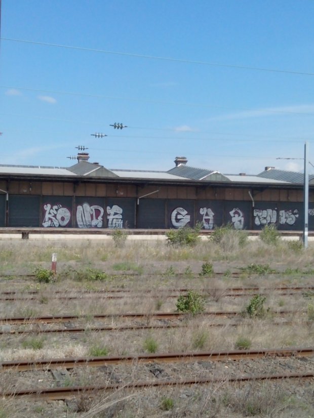 Graffiti Bombing - Photo by strasbourgraffiti