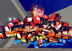 Graffiti Wall - Photo by strasbourgraffiti