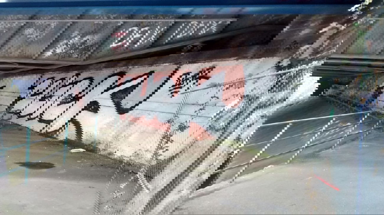 Graffiti Bombing - Photo by strasbourgraffiti