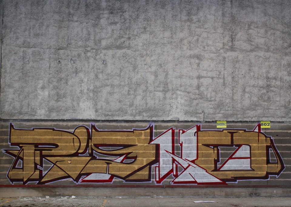 Graffiti Wall - Photo by strasbourgraffiti