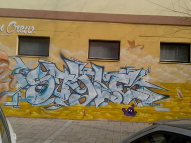 Graffiti Wall - Photo by strasbourgraffiti