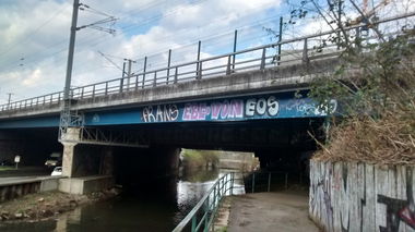 Graffiti Bombing - Photo by strasbourgraffiti