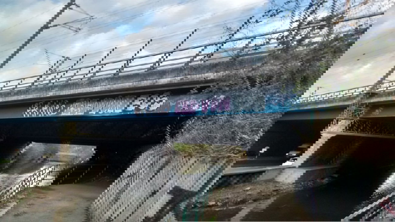 Graffiti Bombing - Photo by strasbourgraffiti