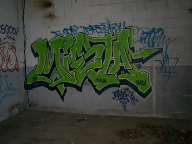 Graffiti Wall - Photo by strasbourgraffiti
