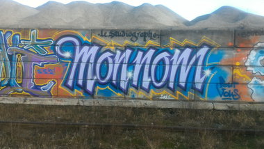 Graffiti Wall - Photo by strasbourgraffiti