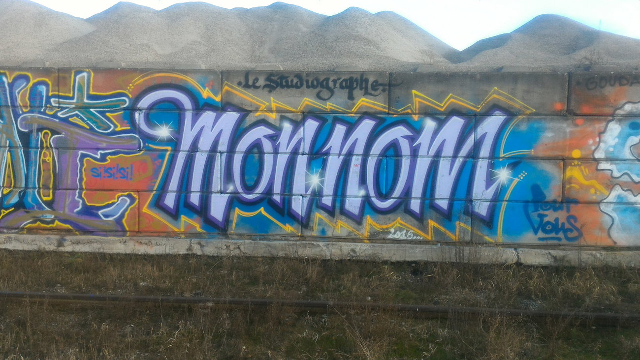 Graffiti Wall - Photo by strasbourgraffiti