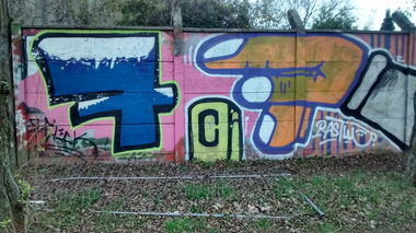 Graffiti Bombing - Photo by strasbourgraffiti