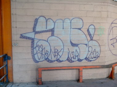 Graffiti Wall - Photo by strasbourgraffiti