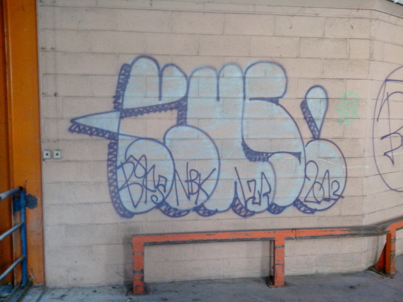 Graffiti Wall - Photo by strasbourgraffiti