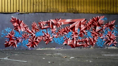 Graffiti Wall - Photo by strasbourgraffiti