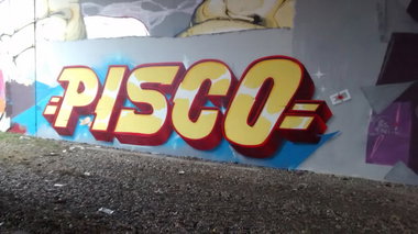 Graffiti Wall - Photo by strasbourgraffiti