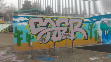 Graffiti Wall - Photo by strasbourgraffiti