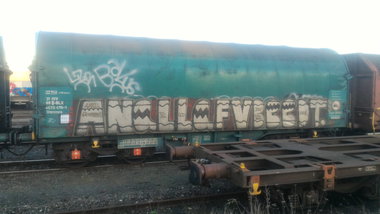 Graffiti Wall - Photo by strasbourgraffiti