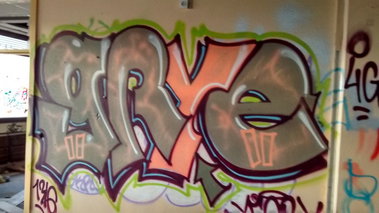 Graffiti Wall - Photo by strasbourgraffiti