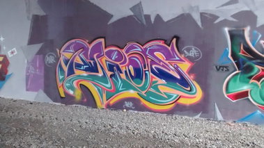 Graffiti Wall - Photo by strasbourgraffiti