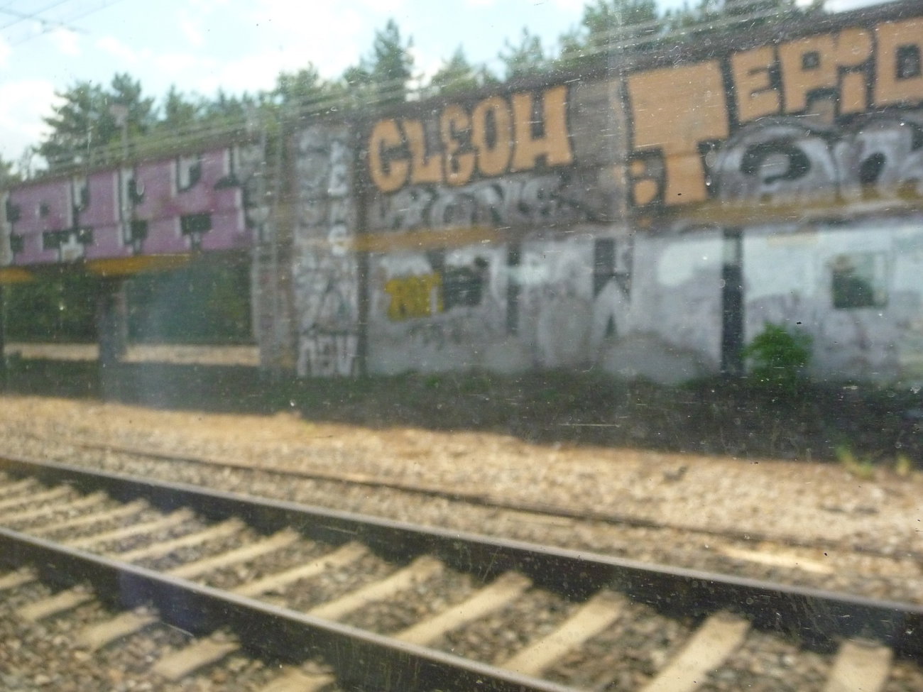 Graffiti Wall - Photo by strasbourgraffiti