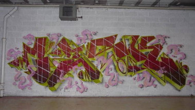 Graffiti Wall - Photo by strasbourgraffiti