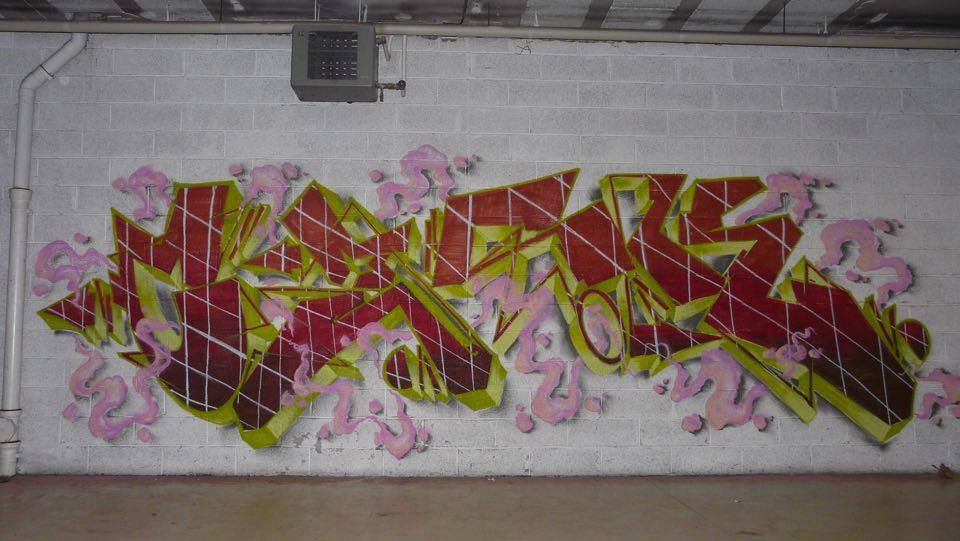 Graffiti Wall - Photo by strasbourgraffiti