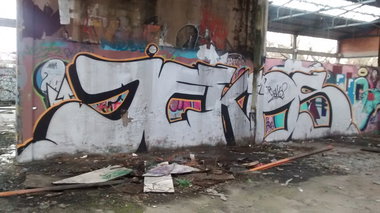 Graffiti Wall - Photo by strasbourgraffiti
