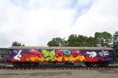 Graffiti Wall - Photo by strasbourgraffiti