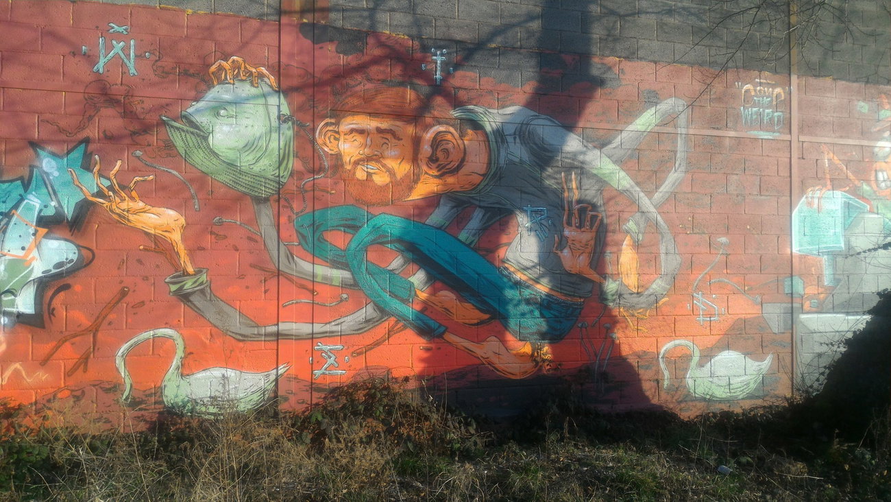 Graffiti Wall - Photo by strasbourgraffiti