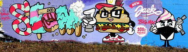 Graffiti Wall - Photo by strasbourgraffiti