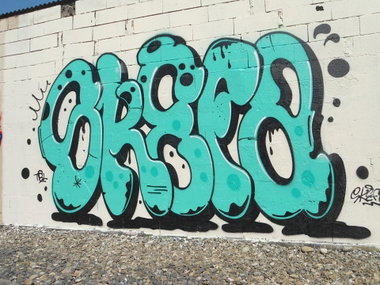 Graffiti Wall - Photo by strasbourgraffiti