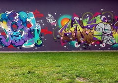 Graffiti Wall - Photo by strasbourgraffiti