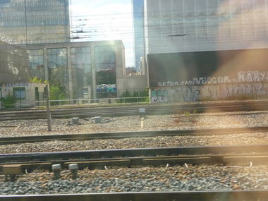 Graffiti Bombing - Photo by strasbourgraffiti