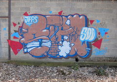 Graffiti Wall - Photo by strasbourgraffiti