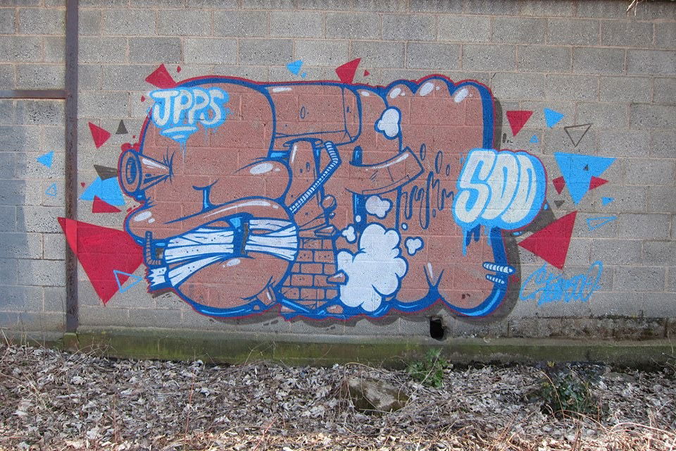 Graffiti Wall - Photo by strasbourgraffiti