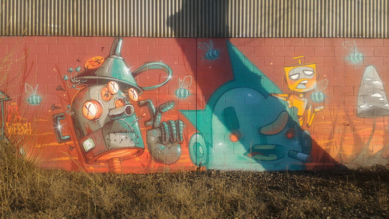 Graffiti Wall - Photo by strasbourgraffiti