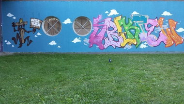 Graffiti Wall - Photo by strasbourgraffiti