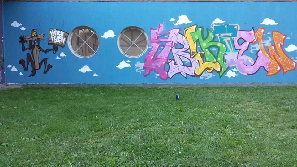 Graffiti Wall - Photo by strasbourgraffiti