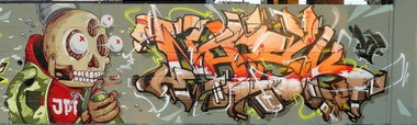 Graffiti Wall - Photo by strasbourgraffiti