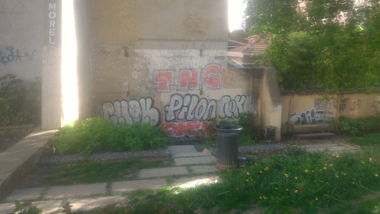 Graffiti Bombing - Photo by strasbourgraffiti