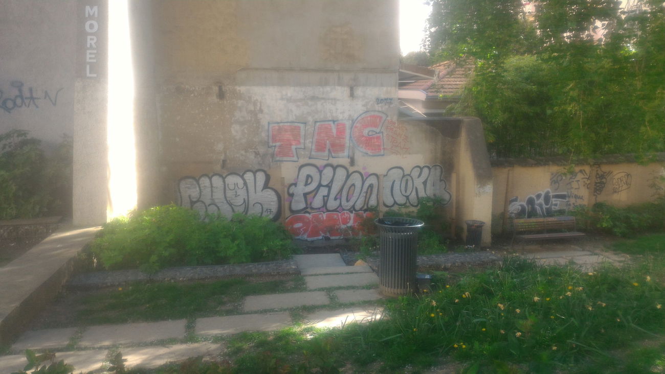 Graffiti Bombing - Photo by strasbourgraffiti