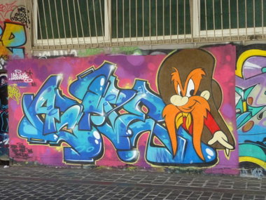 Graffiti Wall - Photo by strasbourgraffiti