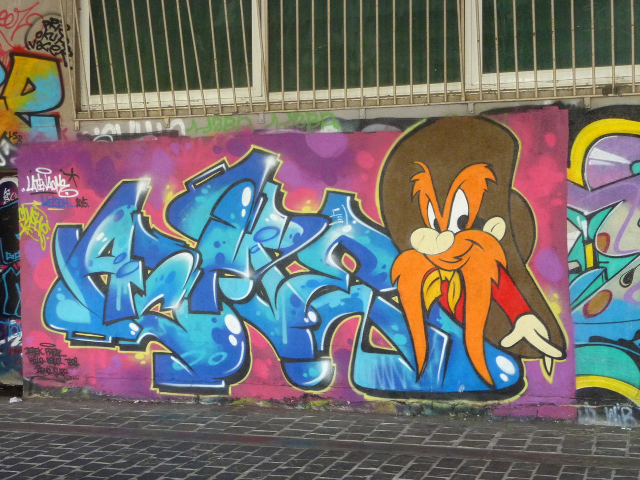Graffiti Wall - Photo by strasbourgraffiti