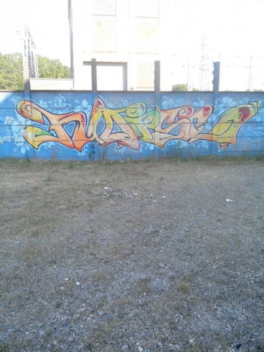Graffiti Wall - Photo by strasbourgraffiti