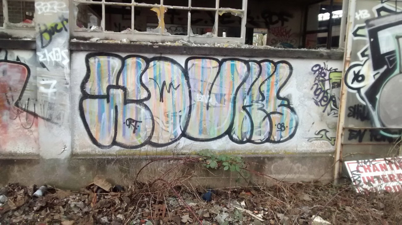 Graffiti Wall - Photo by strasbourgraffiti