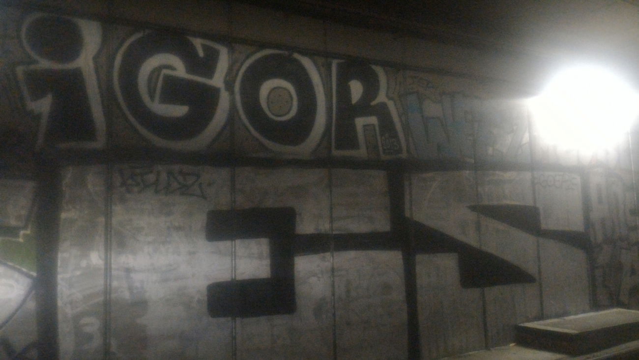 Graffiti Bombing - Photo by strasbourgraffiti