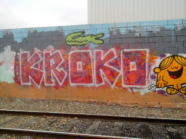 Graffiti Wall - Photo by strasbourgraffiti